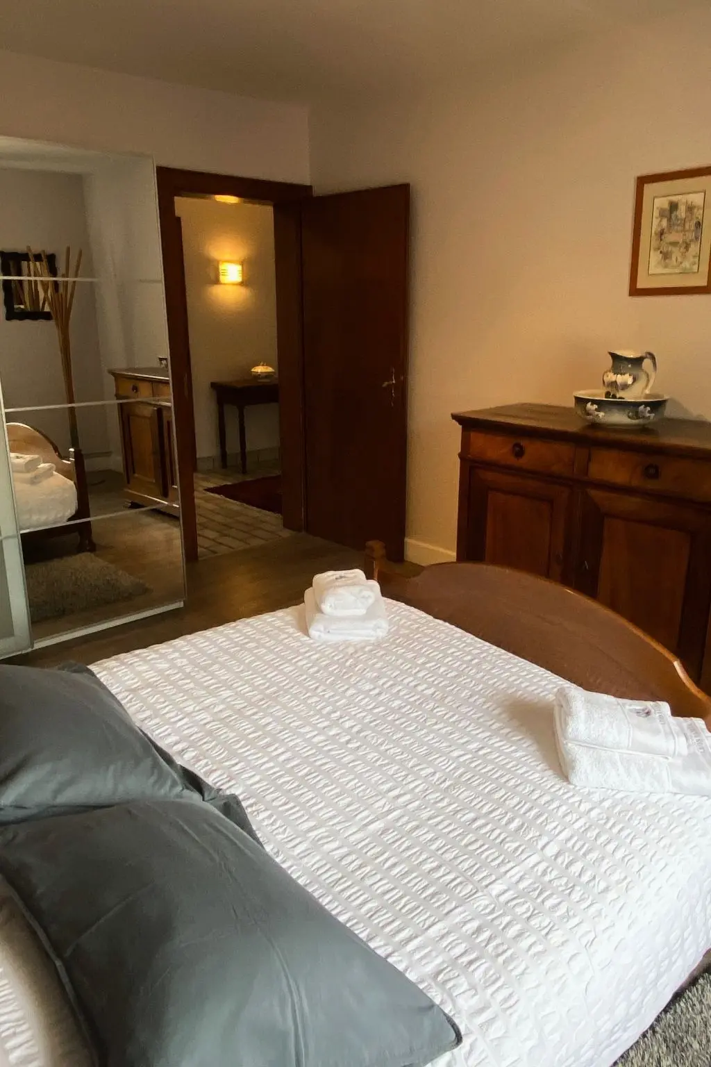 Résidence Große Ferienwohnung Gite mit Terrasse