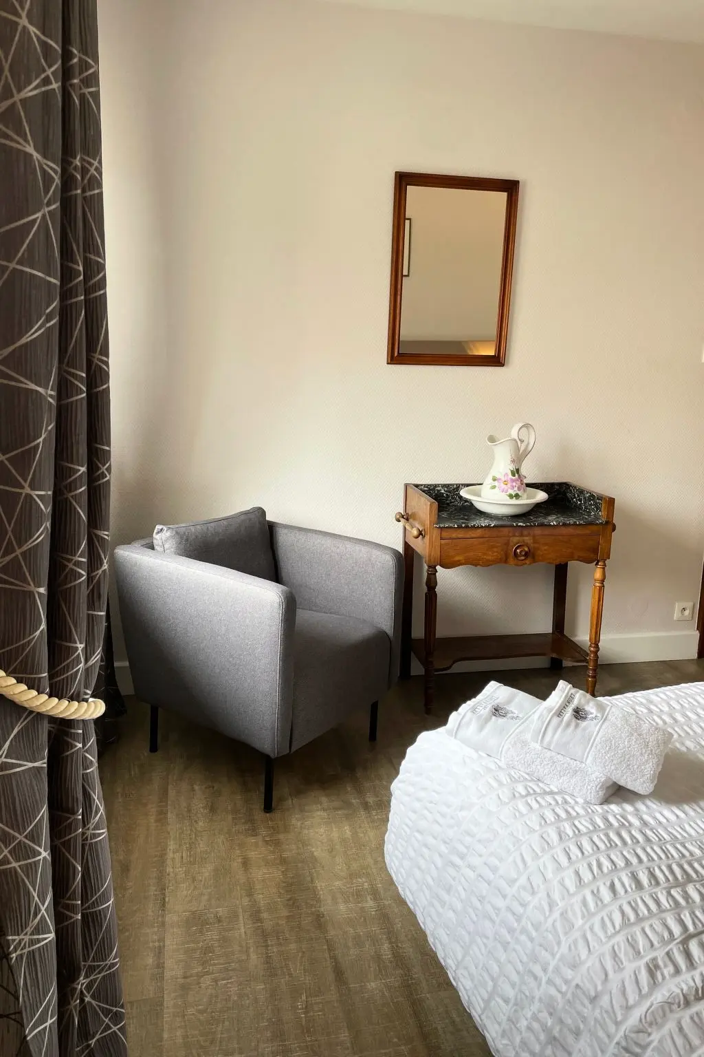 Résidence Große Ferienwohnung Gite mit Terrasse