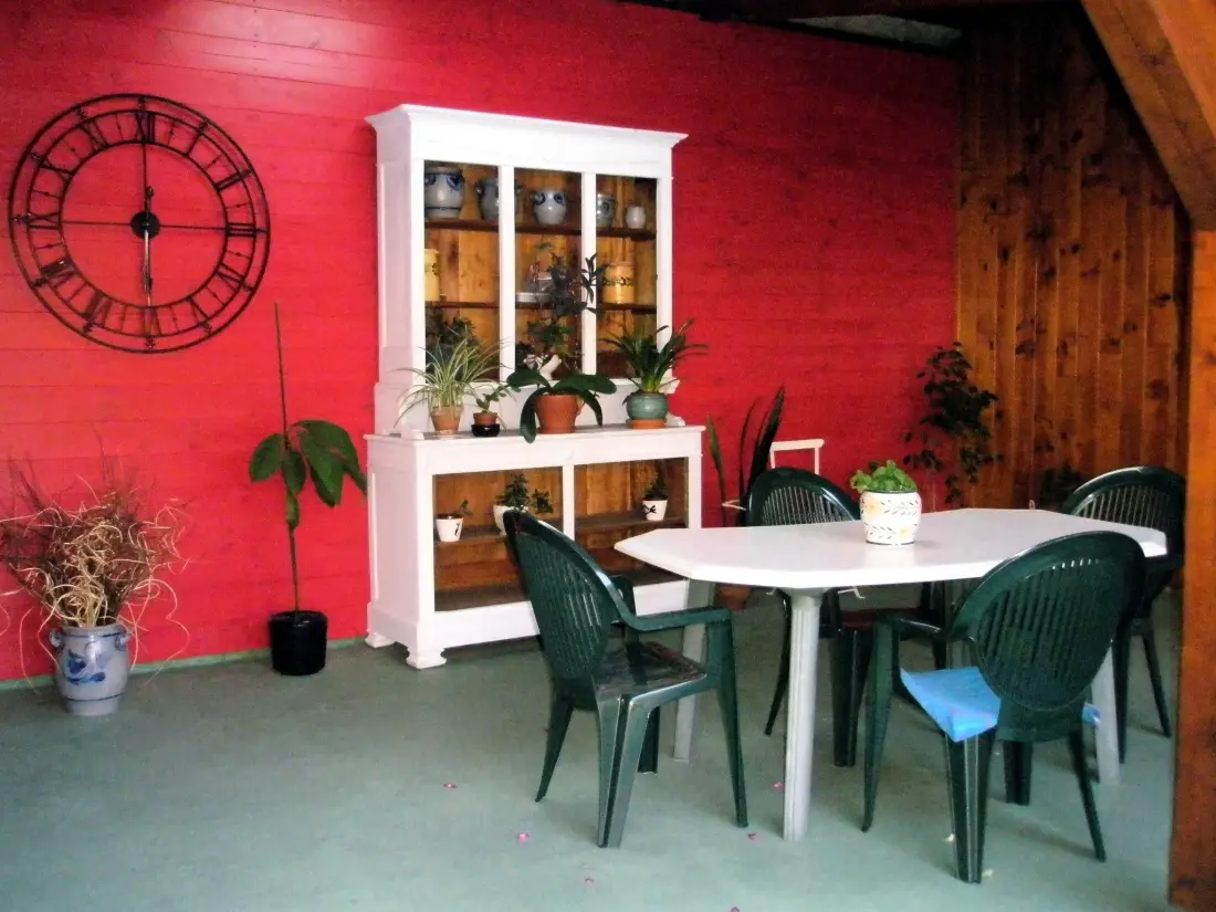 Résidence "Haydi" mit Terrasse