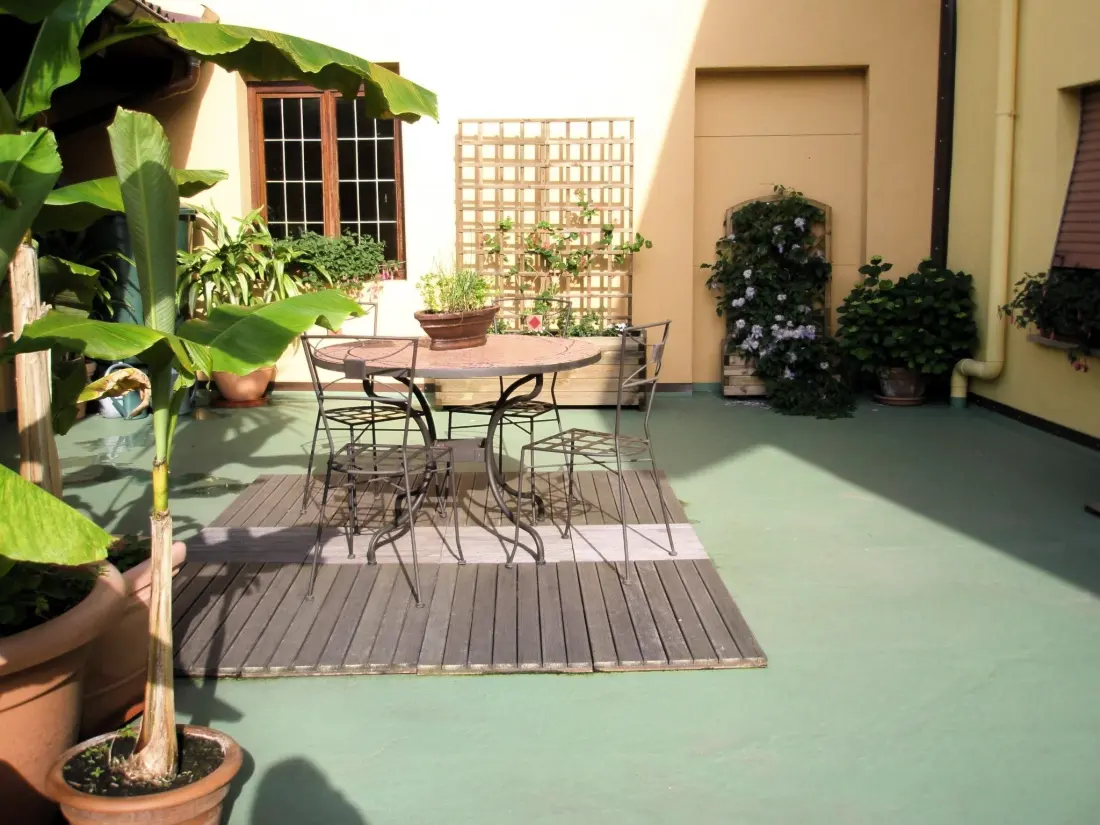 Résidence "Haydi" mit Terrasse