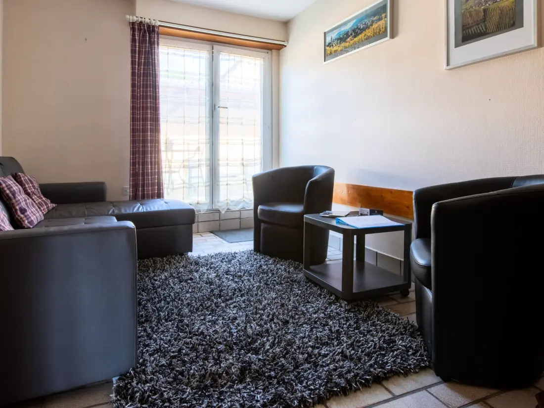 Résidence "Haydi" mit Terrasse