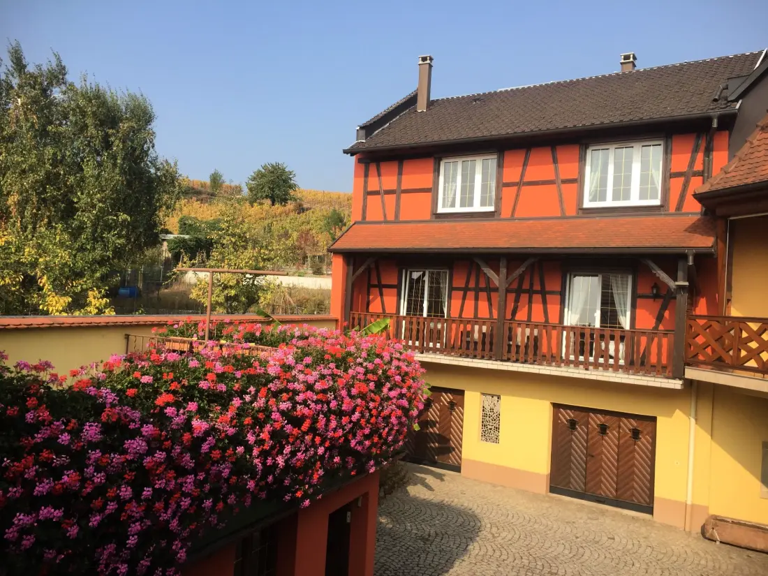 Résidence "Haydi" mit Terrasse