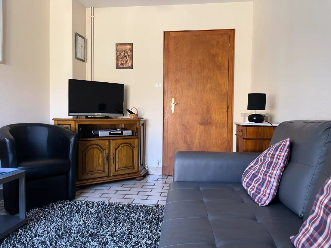 Résidence "Haydi" mit Terrasse