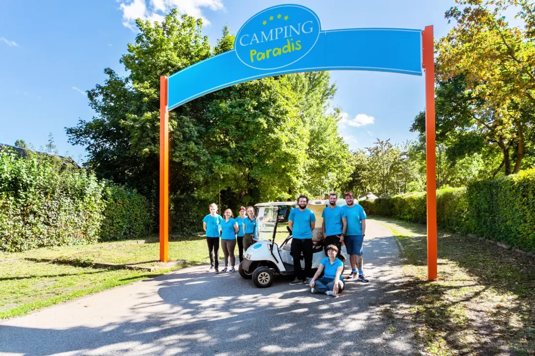 Camping Paradis Giessen4 étoiles★★★★
