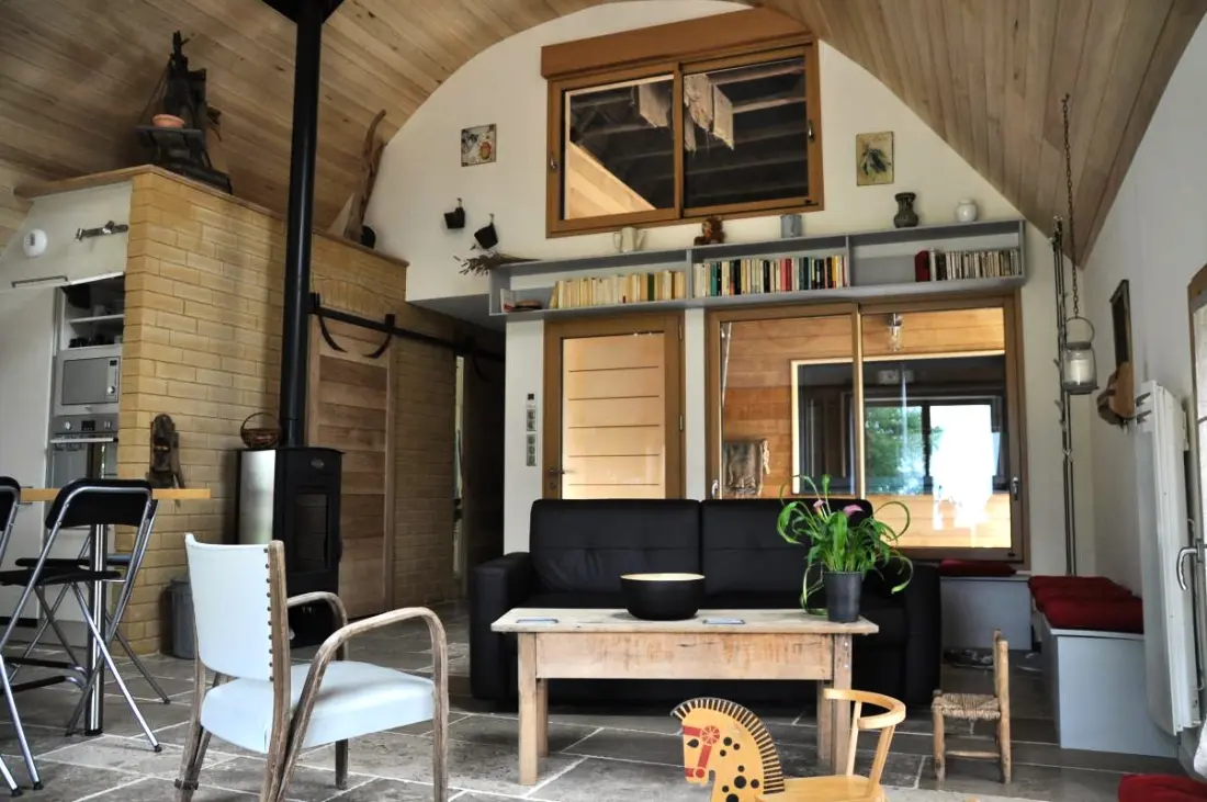 Gîte de France Gîte de chaviolle 4 épis