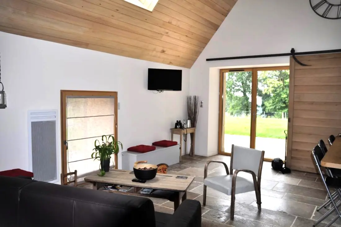Gîte de France Gîte de chaviolle 4 épis