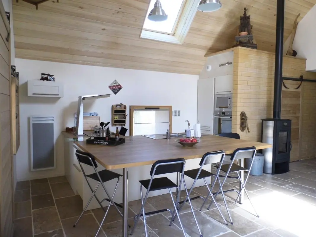 Gîte de France Gîte de chaviolle 4 épis