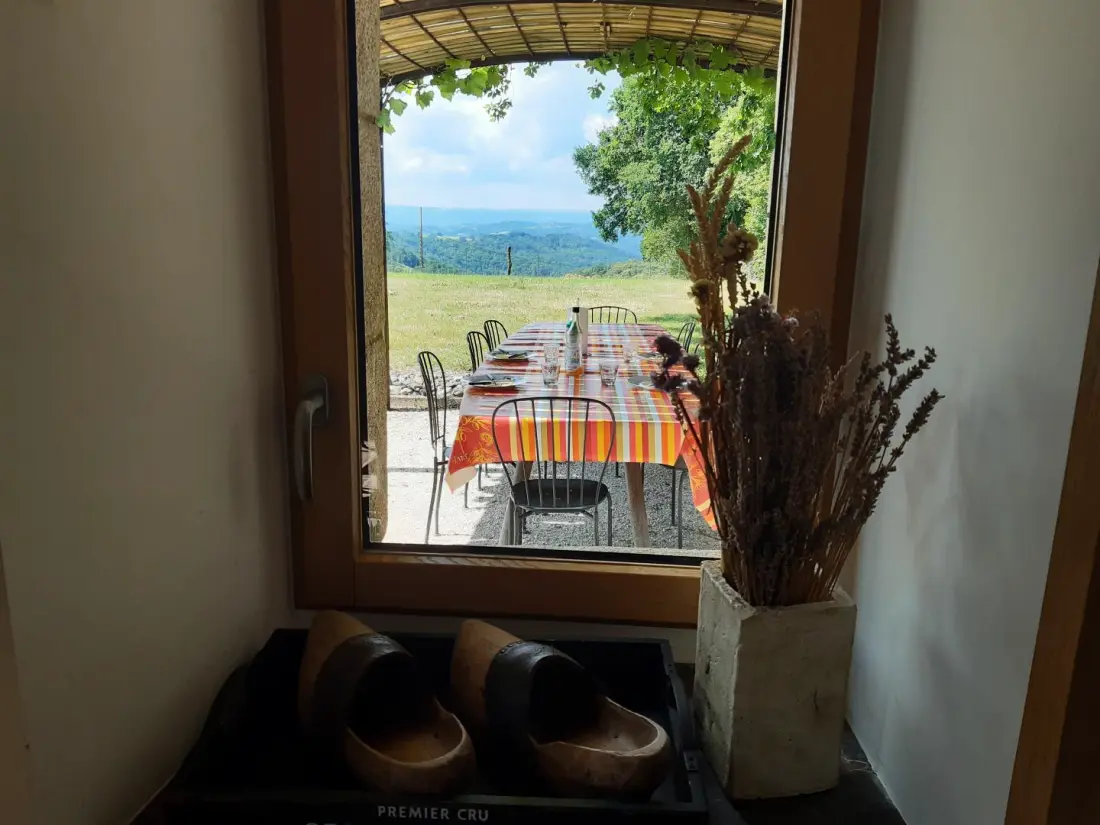 Gîte de France Gîte de chaviolle 4 épis