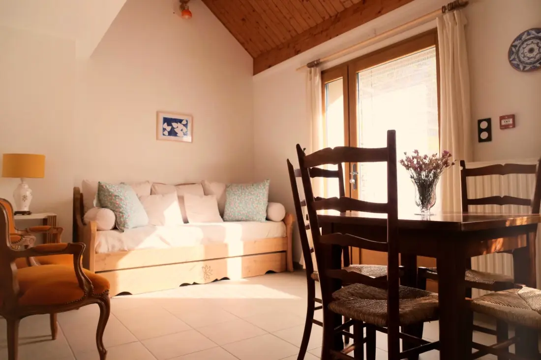 Gîte de France Appartement les lilas 2/4 personnes 1 épi