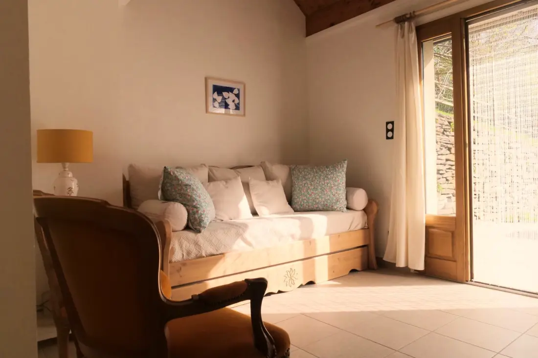 Gîte de France Appartement les lilas 2/4 personnes 1 épi