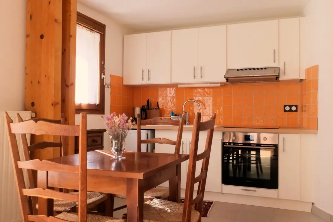 Gîte de France Appartement les lilas 2/4 personnes 1 épi