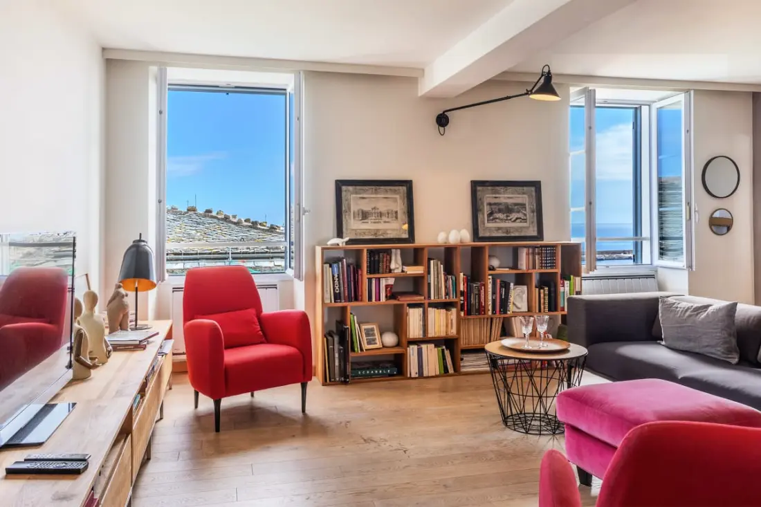 Casa Tony – Duplex Avec Vue Mer Au Cœur De Bastia