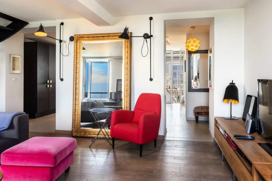 Casa Tony – Duplex Avec Vue Mer Au Cœur De Bastia