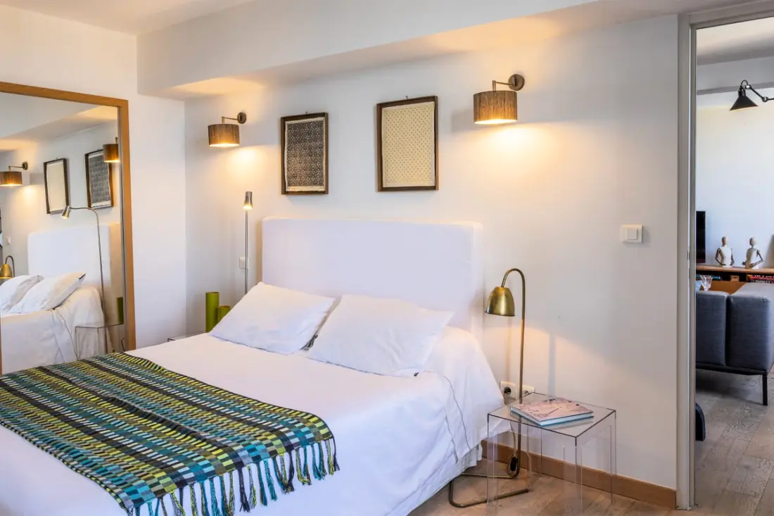 Casa Tony – Duplex Avec Vue Mer Au Cœur De Bastia