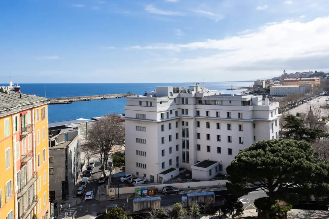 Casa Tony – Duplex Avec Vue Mer Au Cœur De Bastia
