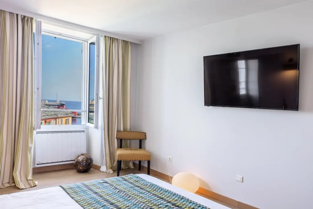 Casa Tony – Duplex Avec Vue Mer Au Cœur De Bastia