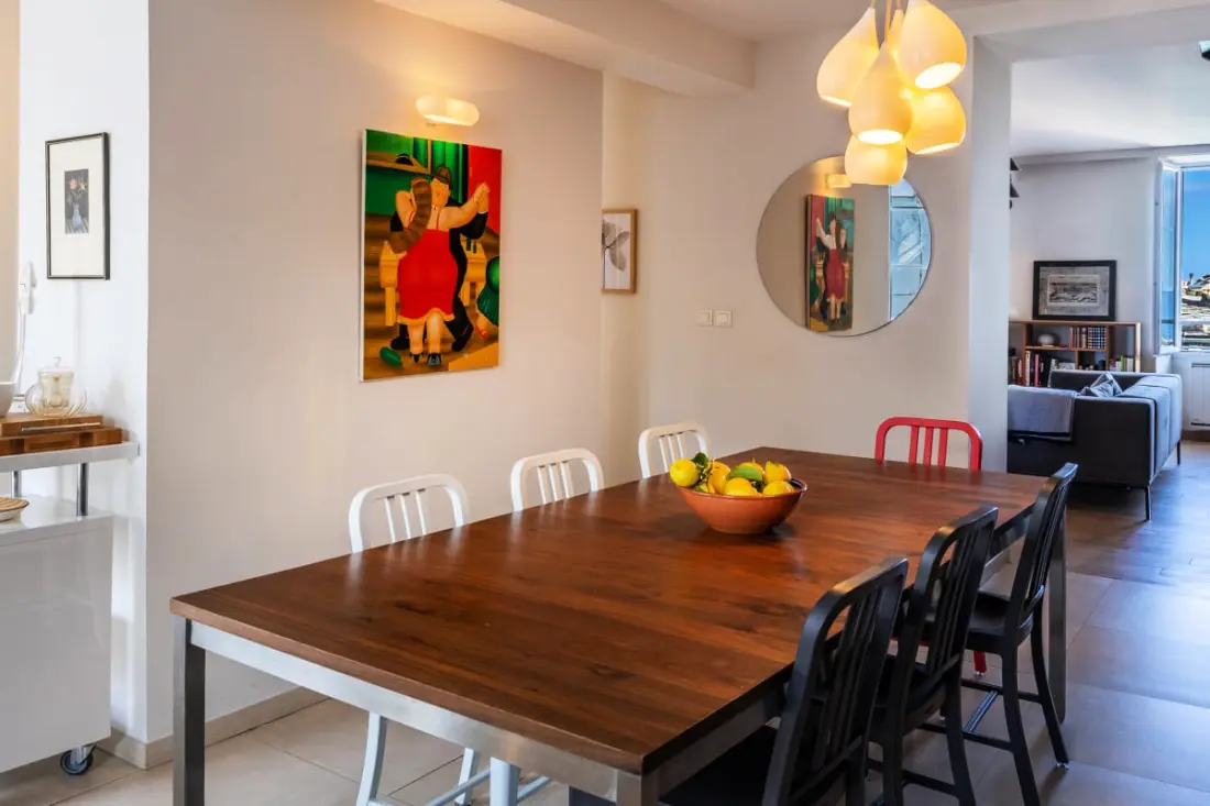Casa Tony – Duplex Avec Vue Mer Au Cœur De Bastia