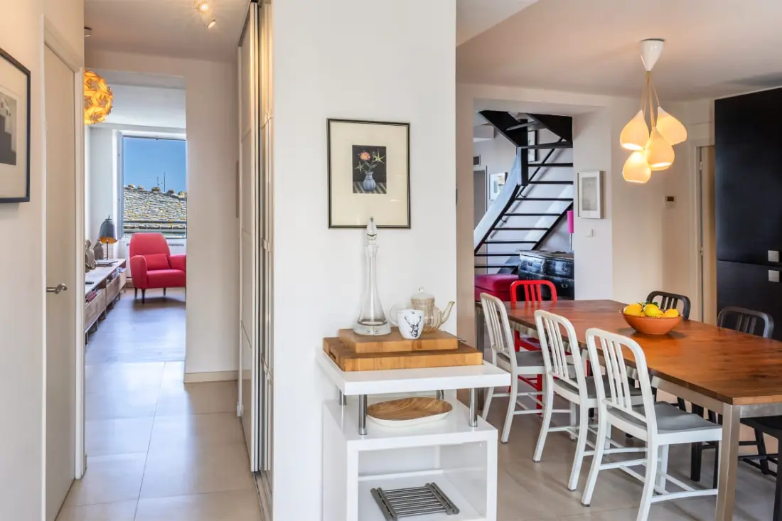 Casa Tony – Duplex Avec Vue Mer Au Cœur De Bastia