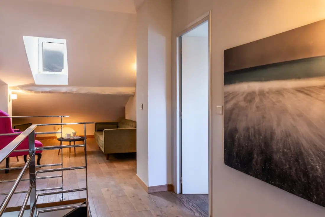 Casa Tony – Duplex Avec Vue Mer Au Cœur De Bastia