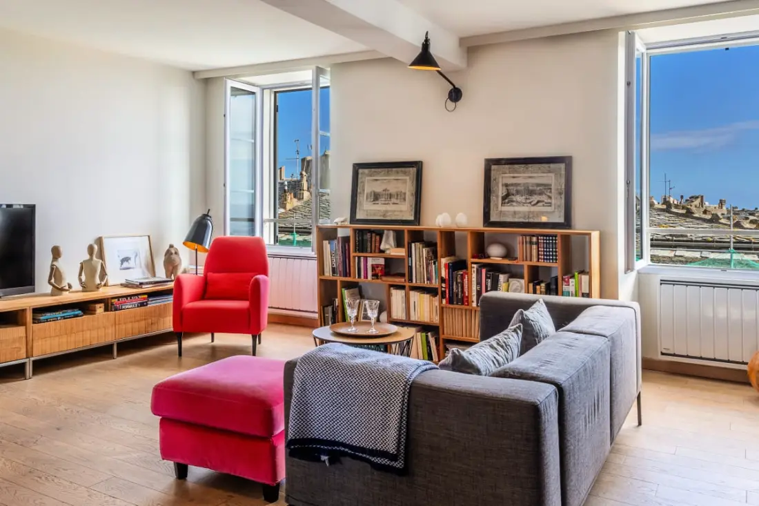 Casa Tony – Duplex Avec Vue Mer Au Cœur De Bastia