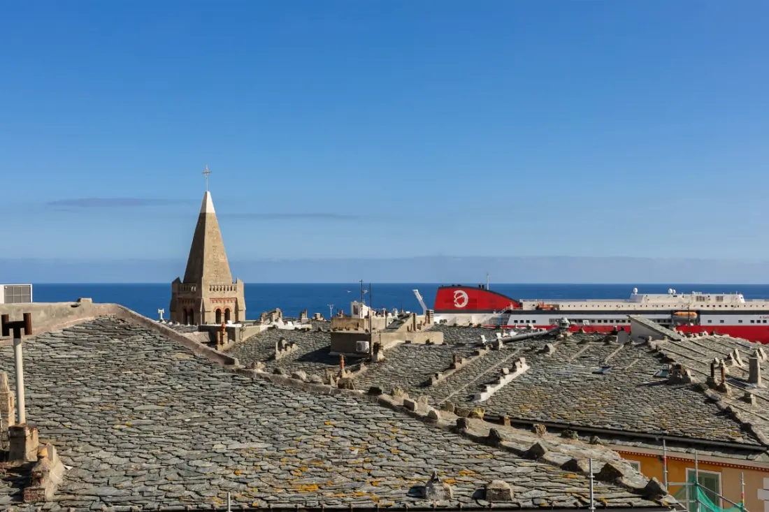 Casa Tony – Duplex Avec Vue Mer Au Cœur De Bastia