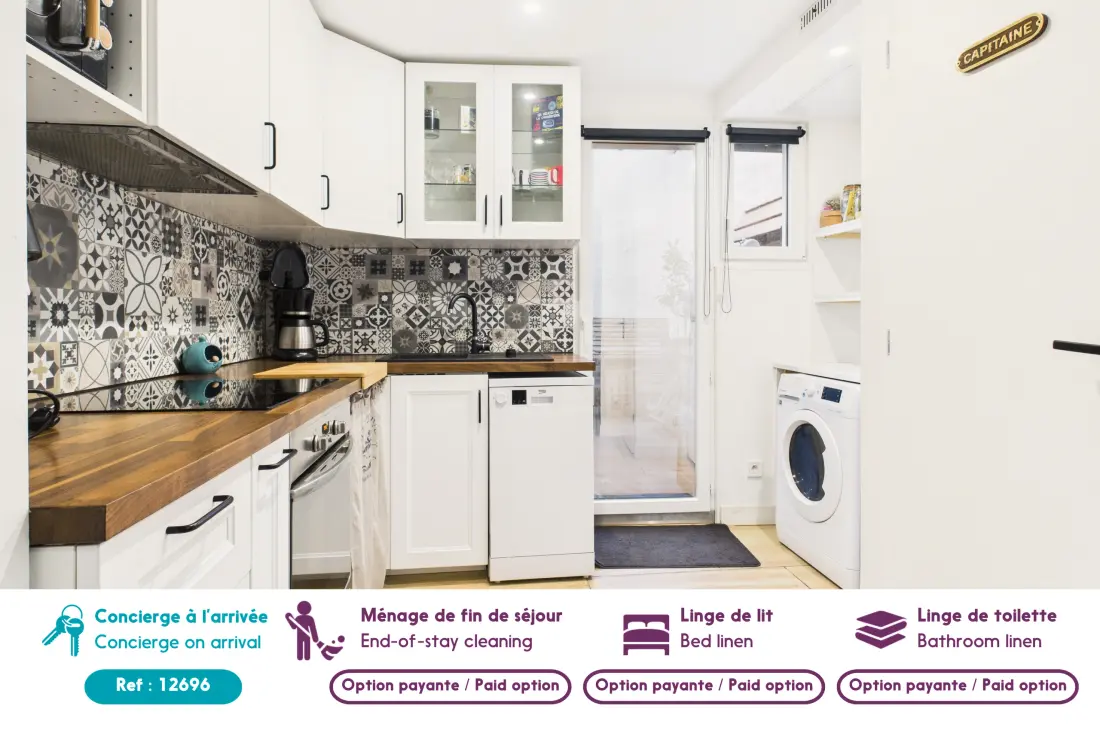 Appartements à Batz-sur-Mer