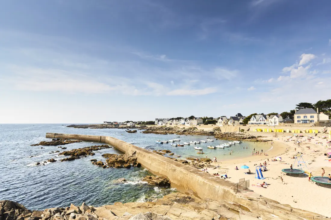 Appartements à Batz-sur-Mer