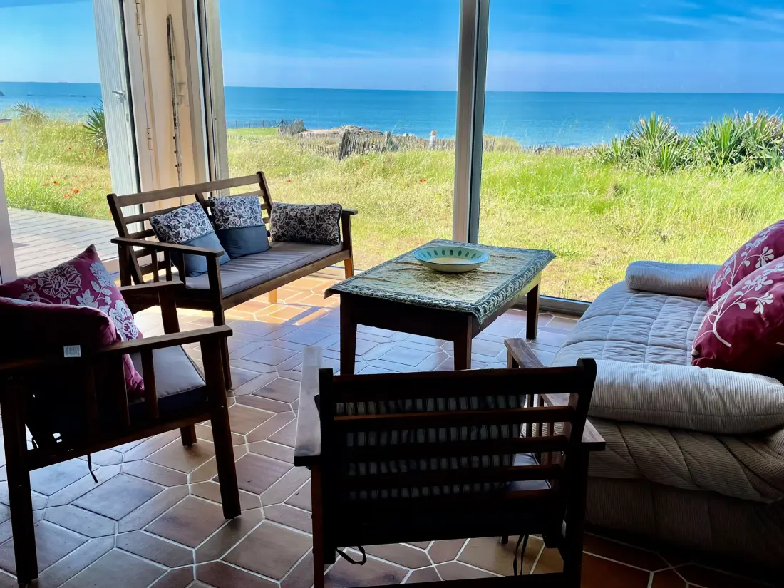 Maison de Vacances Batz-sur-Mer 40