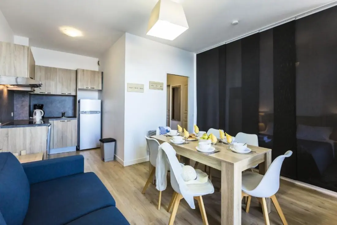 Résidence Odalys Valentin Plage 3 étoiles★★★