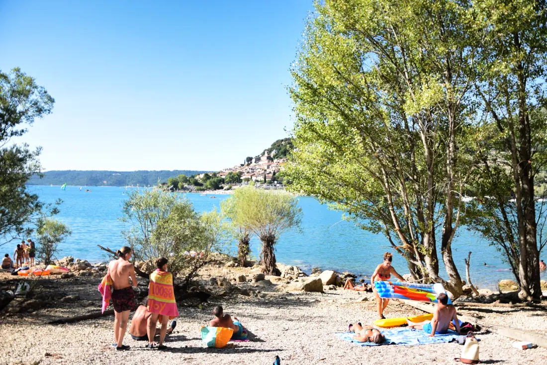 Camping Tikayan Rives du Lac de Sainte Croix3 étoiles★★★