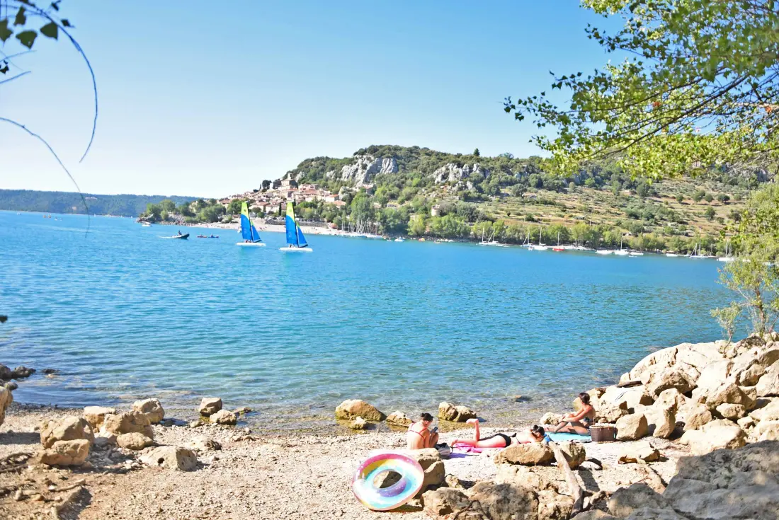 Camping Tikayan Rives du Lac de Sainte Croix3 étoiles★★★