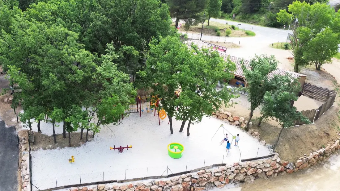 Camping Tikayan Rives du Lac de Sainte Croix3 étoiles★★★