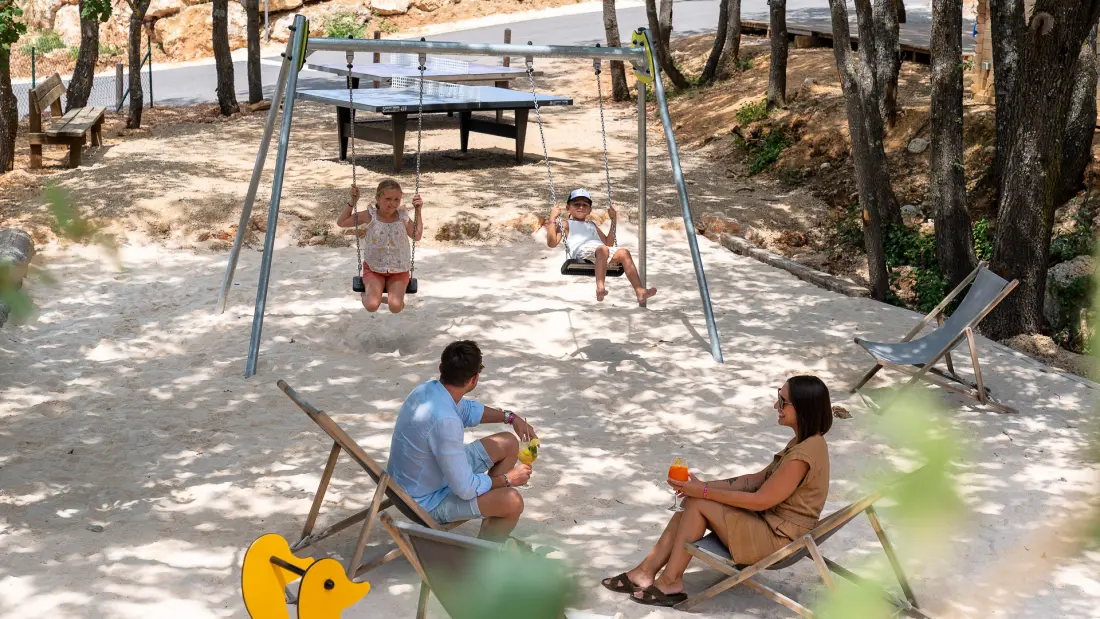 Camping Tikayan Rives du Lac de Sainte Croix3 étoiles★★★