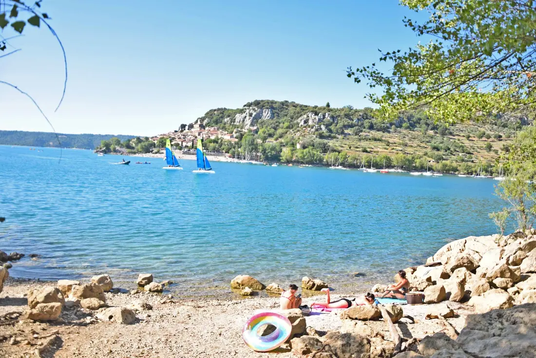 Camping Tikayan Rives du Lac de Sainte Croix3 étoiles★★★