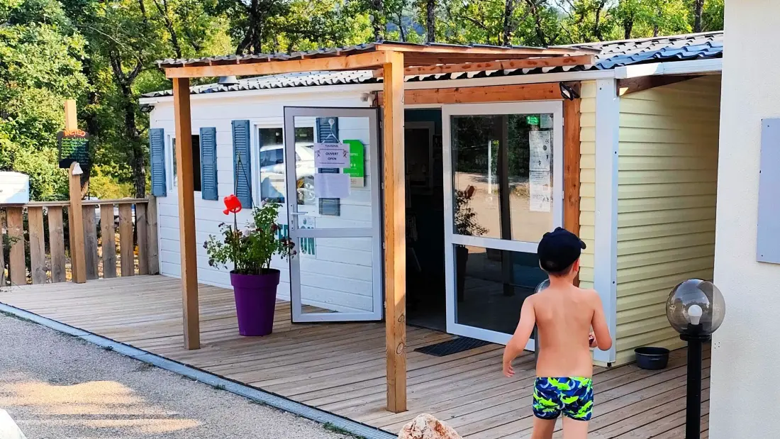 Camping Tikayan Rives du Lac de Sainte Croix3 étoiles★★★