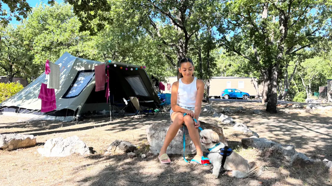 Camping Tikayan Rives du Lac de Sainte Croix3 étoiles★★★