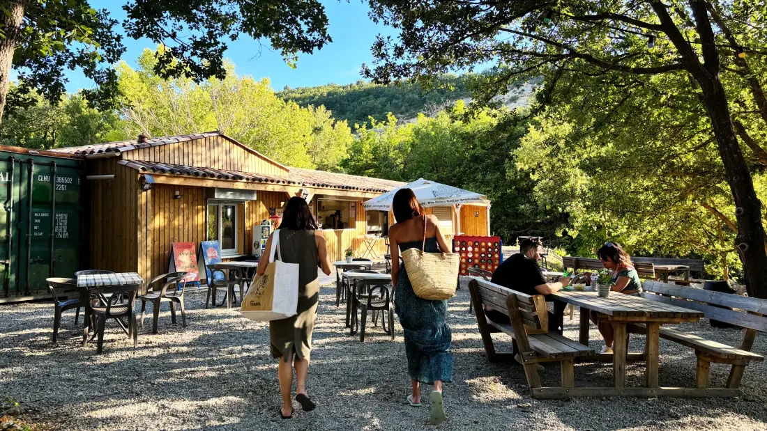 Camping Tikayan Rives du Lac de Sainte Croix3 étoiles★★★