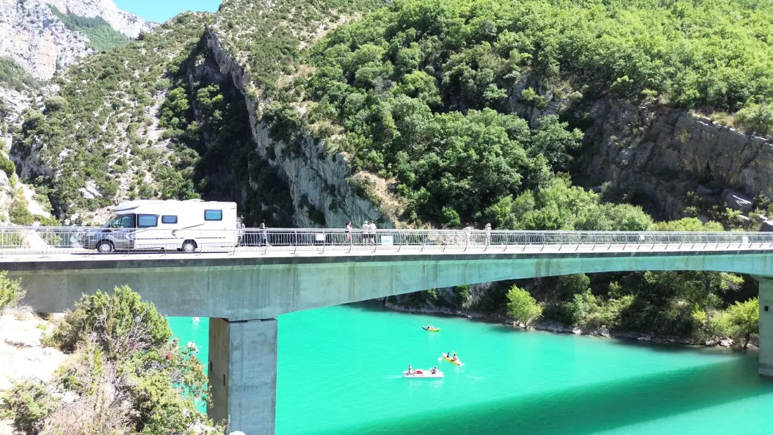Camping Tikayan Rives du Lac de Sainte Croix3 étoiles★★★
