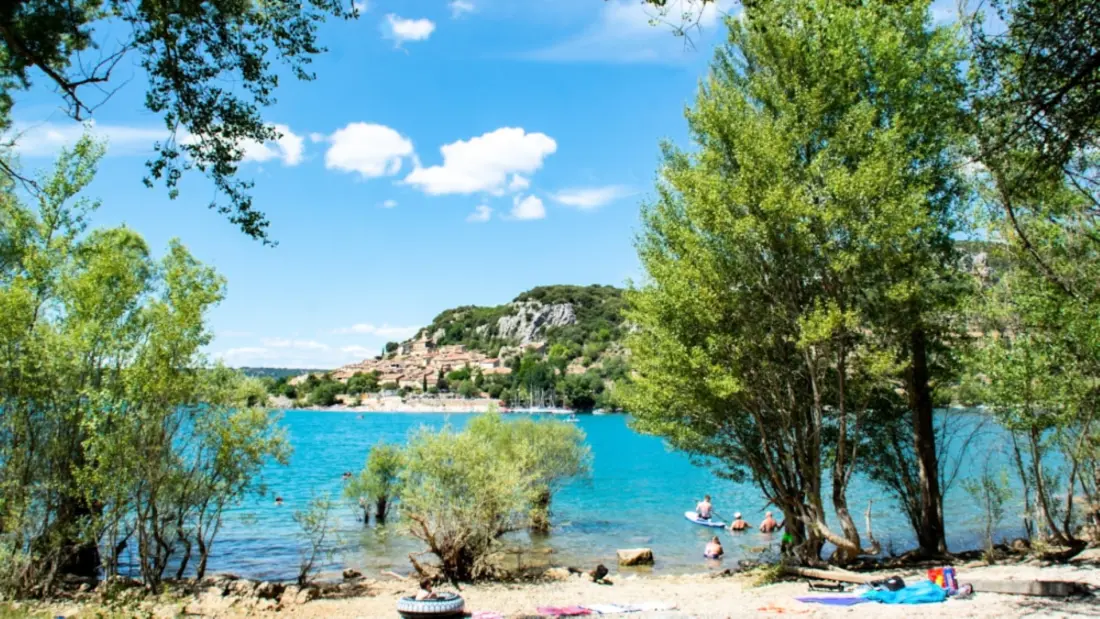 Camping Tikayan Rives du Lac de Sainte Croix3 étoiles★★★