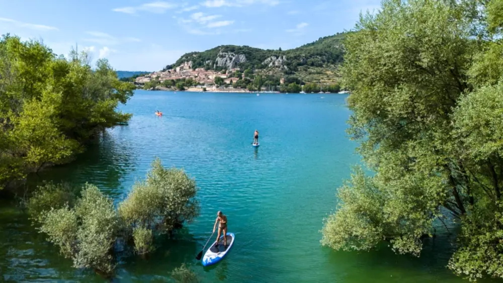 Camping Tikayan Rives du Lac de Sainte Croix3 étoiles★★★