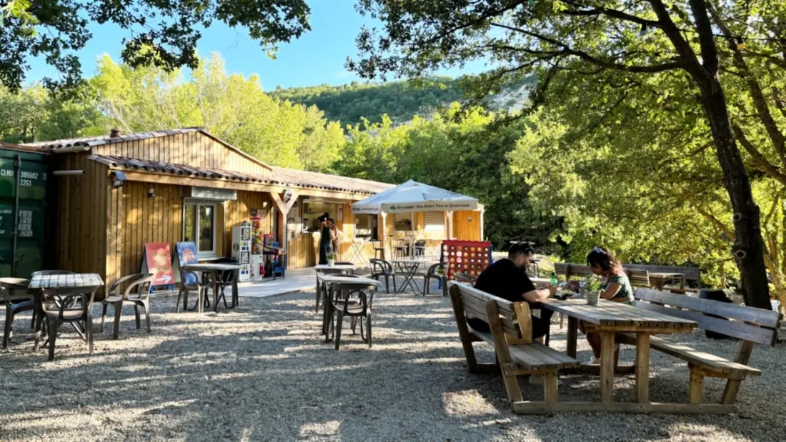 Camping Tikayan Rives du Lac de Sainte Croix3 étoiles★★★