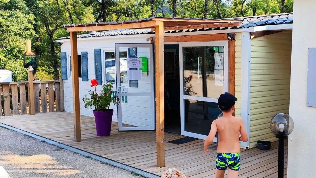 Camping Tikayan Rives du Lac de Sainte Croix3 étoiles★★★