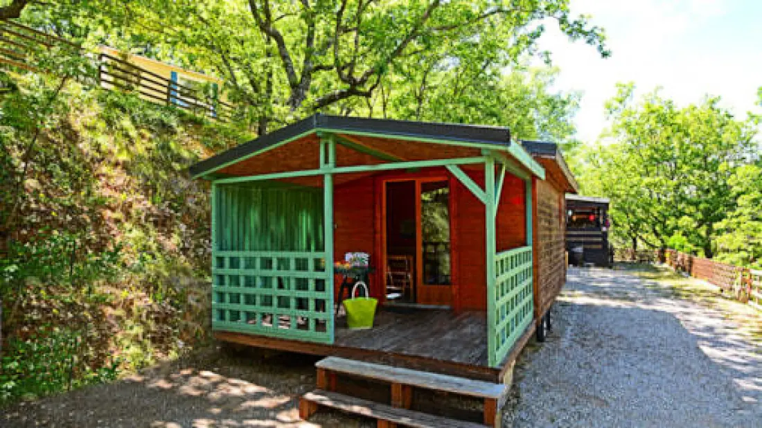 Camping Tikayan Rives du Lac de Sainte Croix3 étoiles★★★