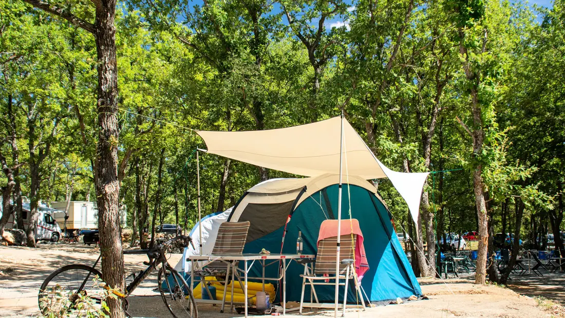 Camping Tikayan Rives du Lac de Sainte Croix3 étoiles★★★
