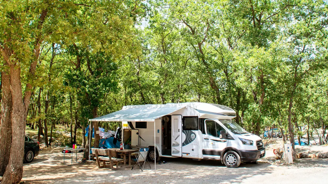 Camping Tikayan Rives du Lac de Sainte Croix3 étoiles★★★