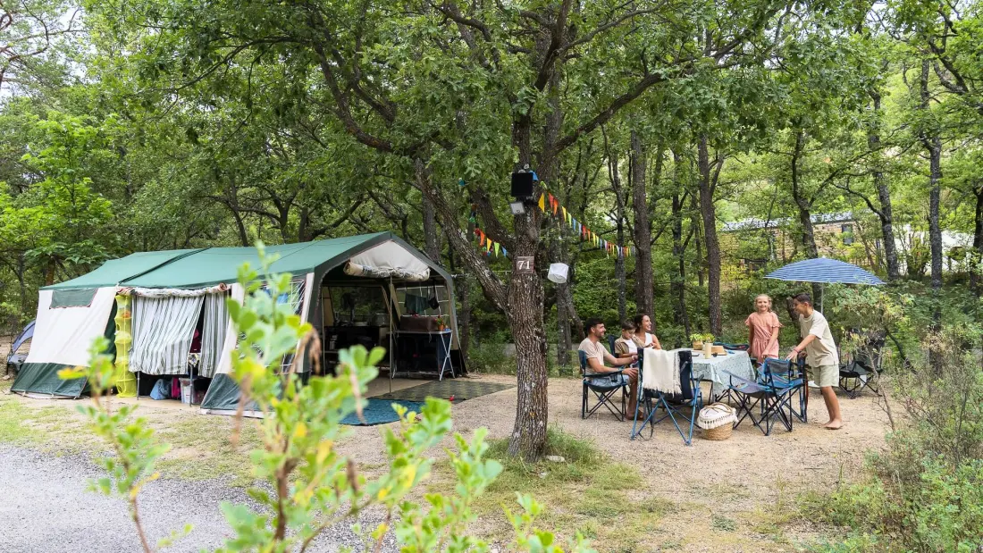 Camping Tikayan Rives du Lac de Sainte Croix3 étoiles★★★