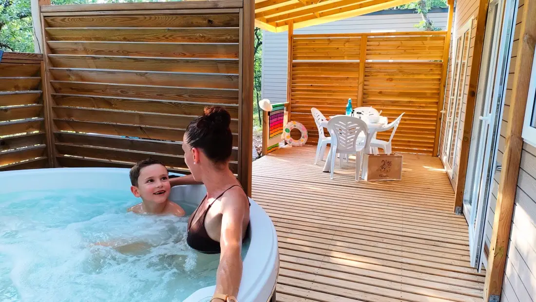 Camping Tikayan Rives du Lac de Sainte Croix3 étoiles★★★