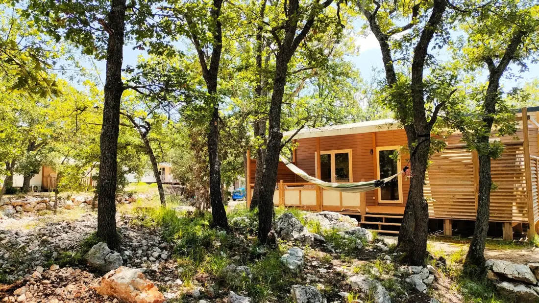 Camping Tikayan Rives du Lac de Sainte Croix3 étoiles★★★