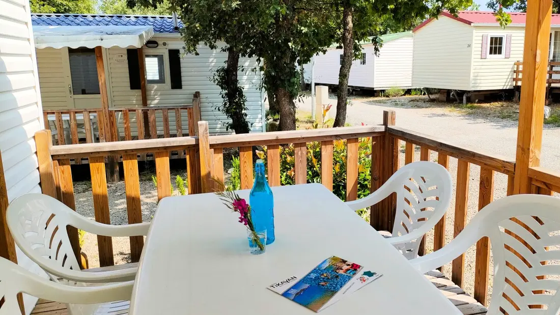 Camping Tikayan Rives du Lac de Sainte Croix3 étoiles★★★
