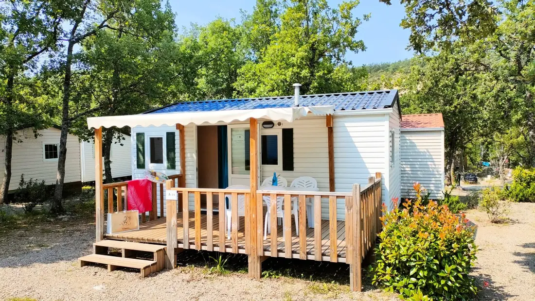 Camping Tikayan Rives du Lac de Sainte Croix3 étoiles★★★